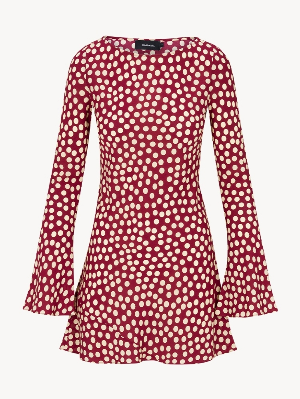 Realisation Par The Brigitte Dress in Plum - Picture 6 of 13